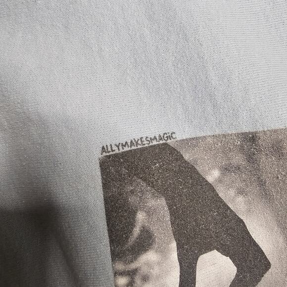 Taylor Swift Hoodie Large Blue The Eras Tour Pop Concert Music Swifty Band Y2K - Picture 8 of 13